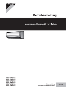 FTXF-A_3PDE511999-3_Operation Manual_German download